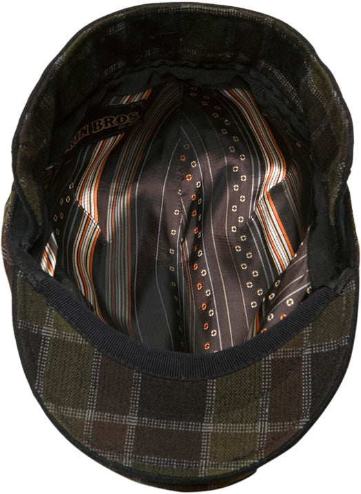 Goorin - Duck Cap, Black - The Giant Peach