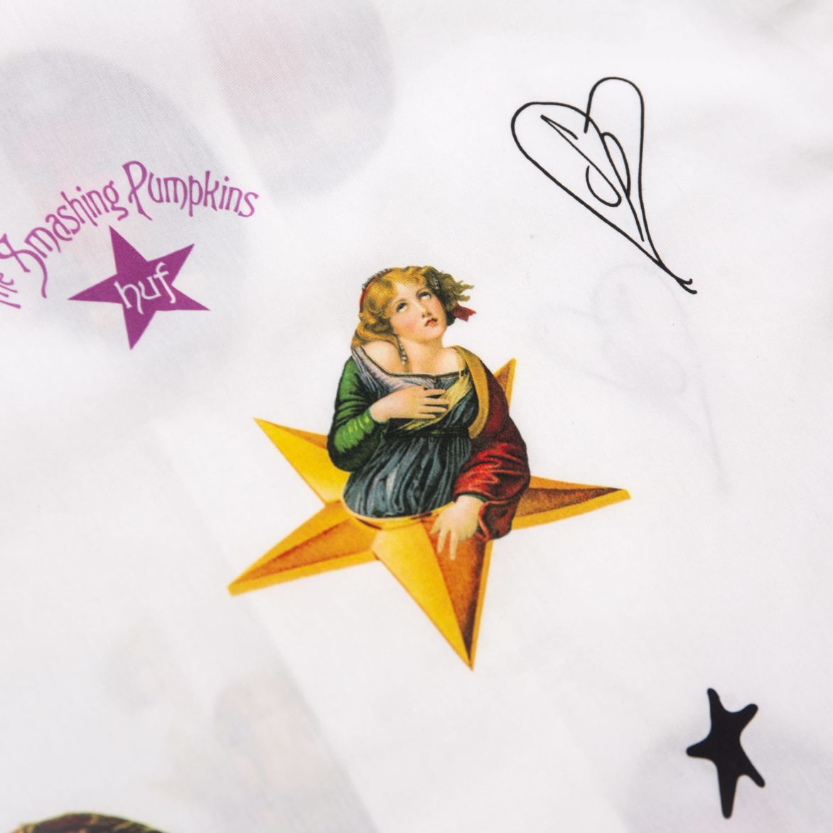 HUF x Smashing Pumpkins - Daydream S/S Woven Top, Natural