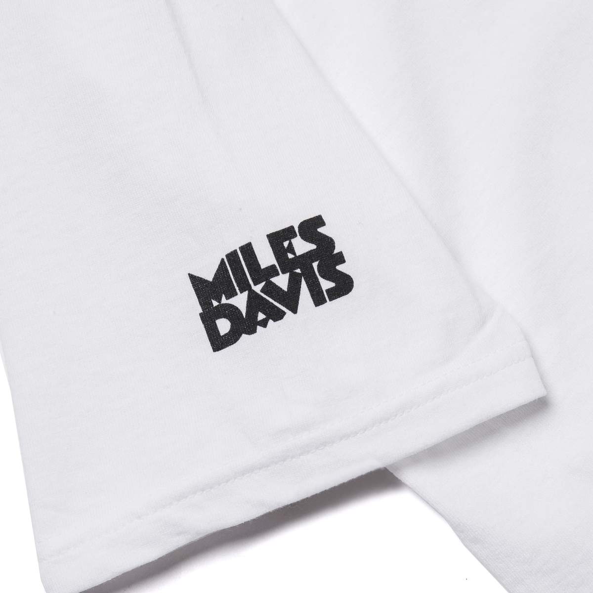 HUF x Miles Davis - Directions Tee, White