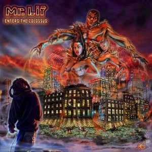 Mr. Lif - Enters The Colossus, EP Vinyl - The Giant Peach
