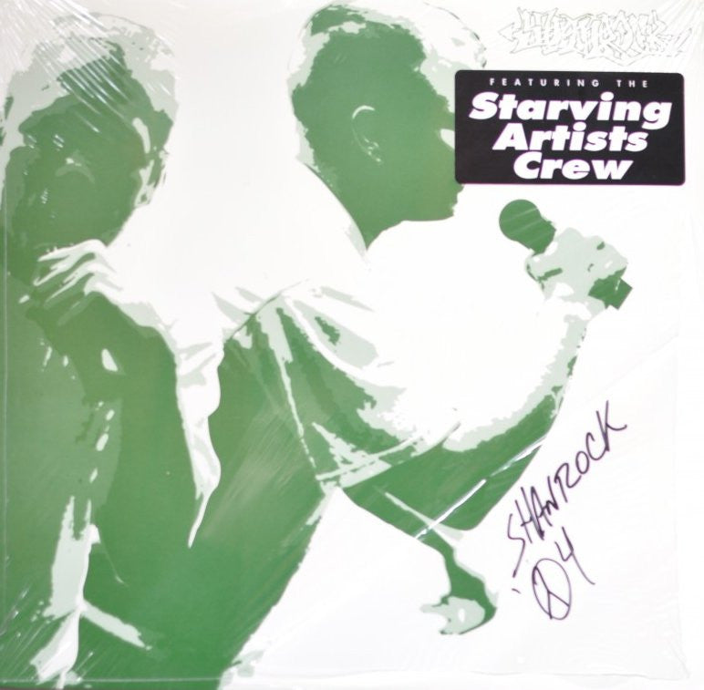Shanrock - Buy My T-Shirt, 12" Vinyl (Autographed) - The Giant Peach