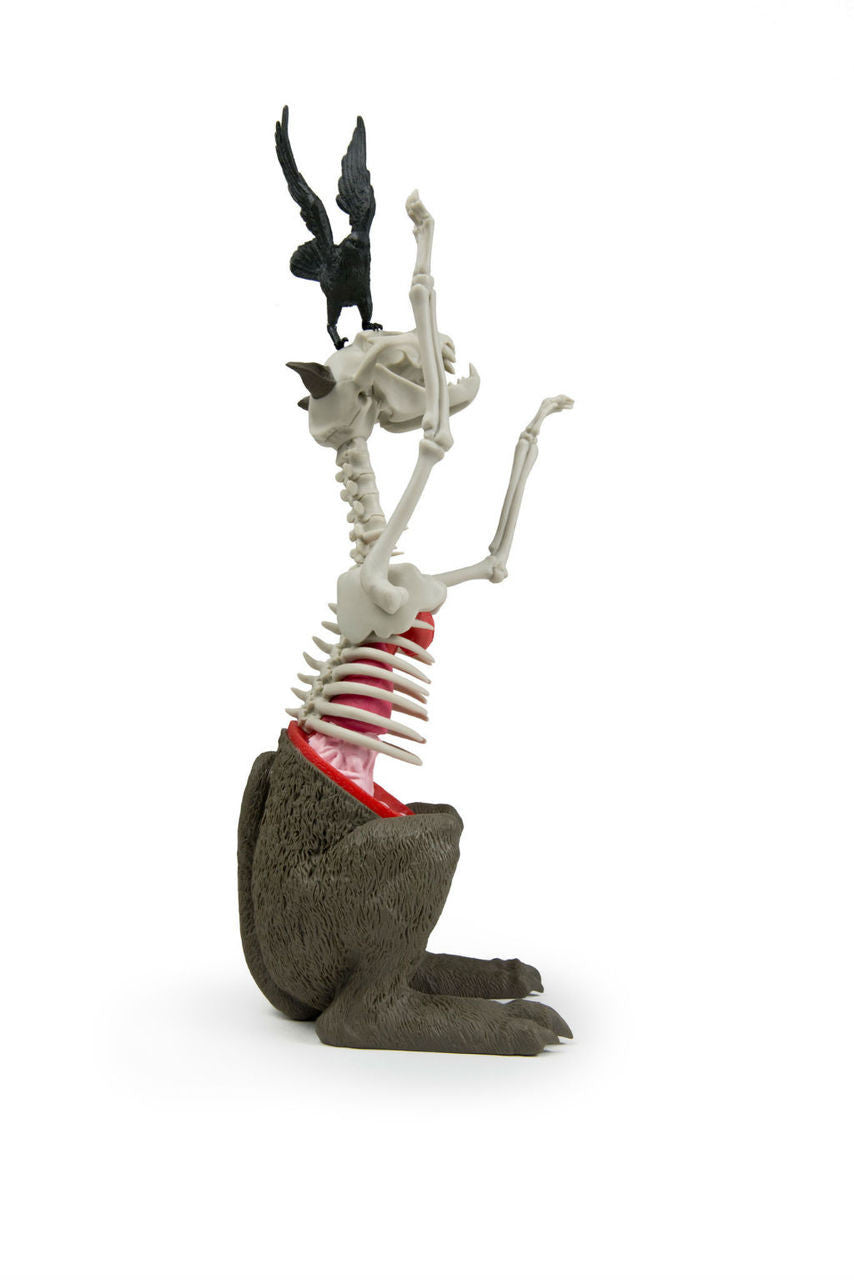 Aesop Rock x Kidrobot - Whiskers The Undead Vinyl Figure - The Giant Peach
