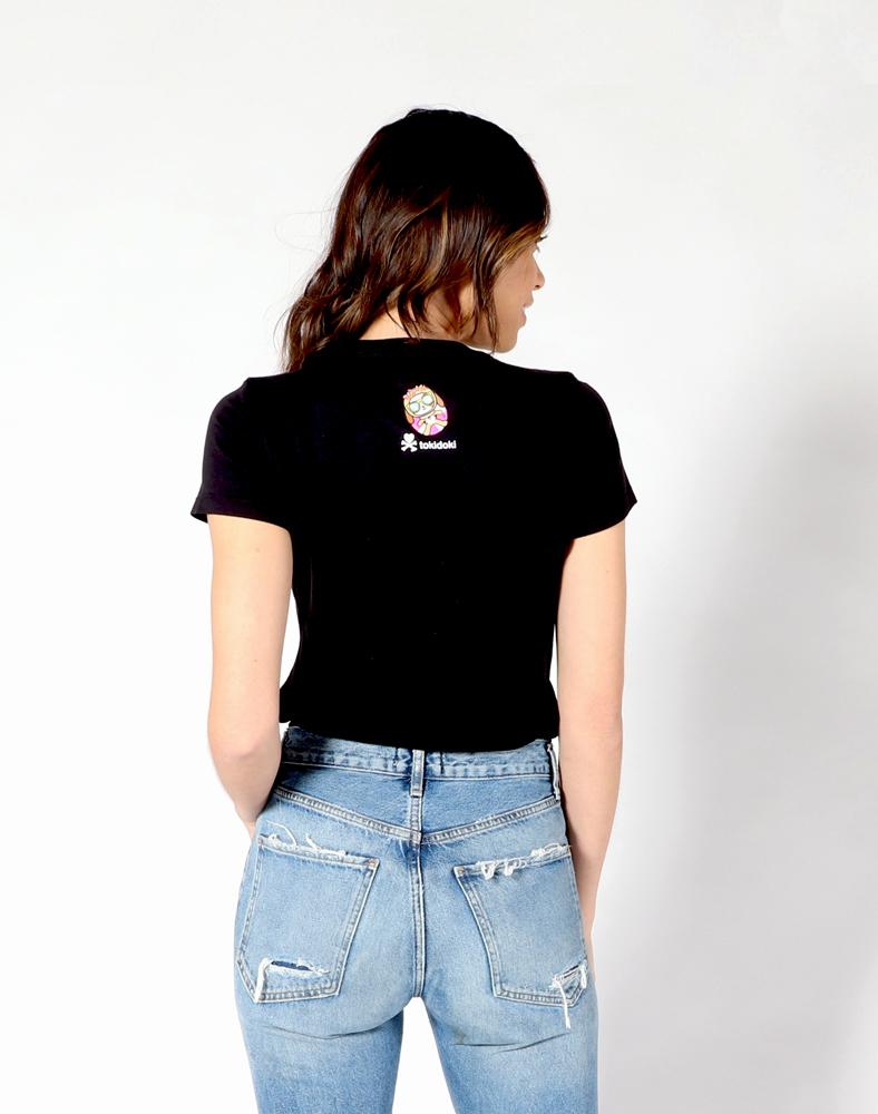 tokidoki - Donut Summer Float Women's Tee, Black