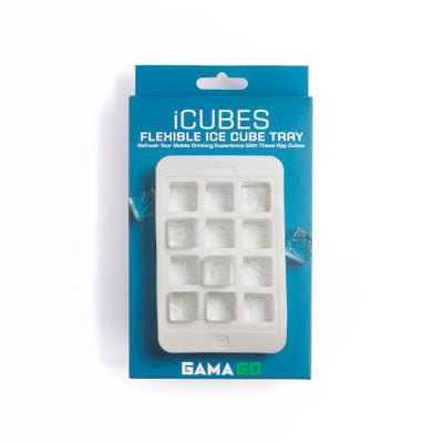 Gama-Go - iCubes Ice Cube Tray - The Giant Peach