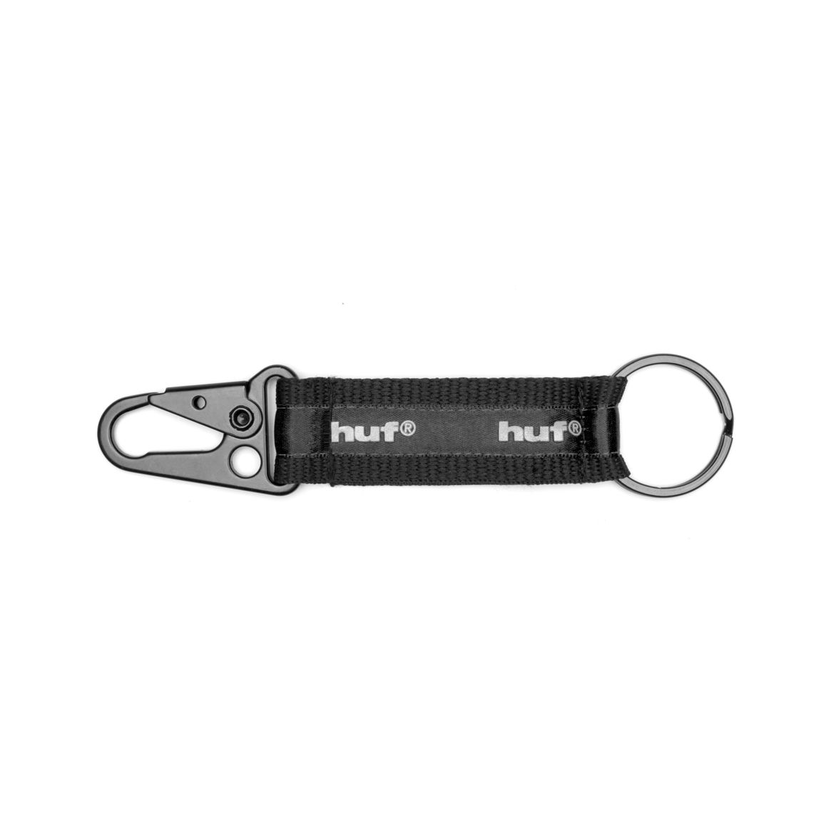 HUF - Easy Keychain, Black/Black