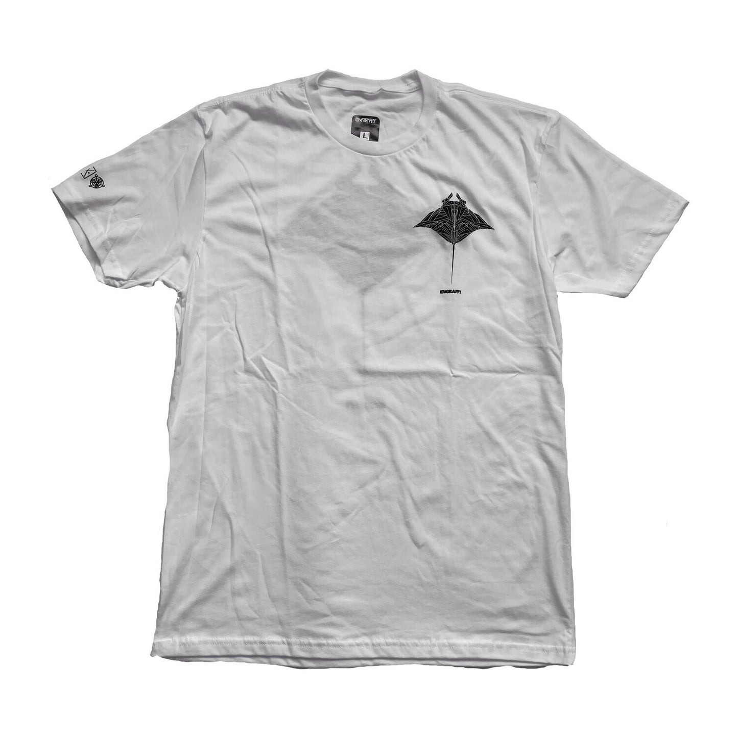 ENGRAFFT - The Frag Manta Ray Men's Tee
