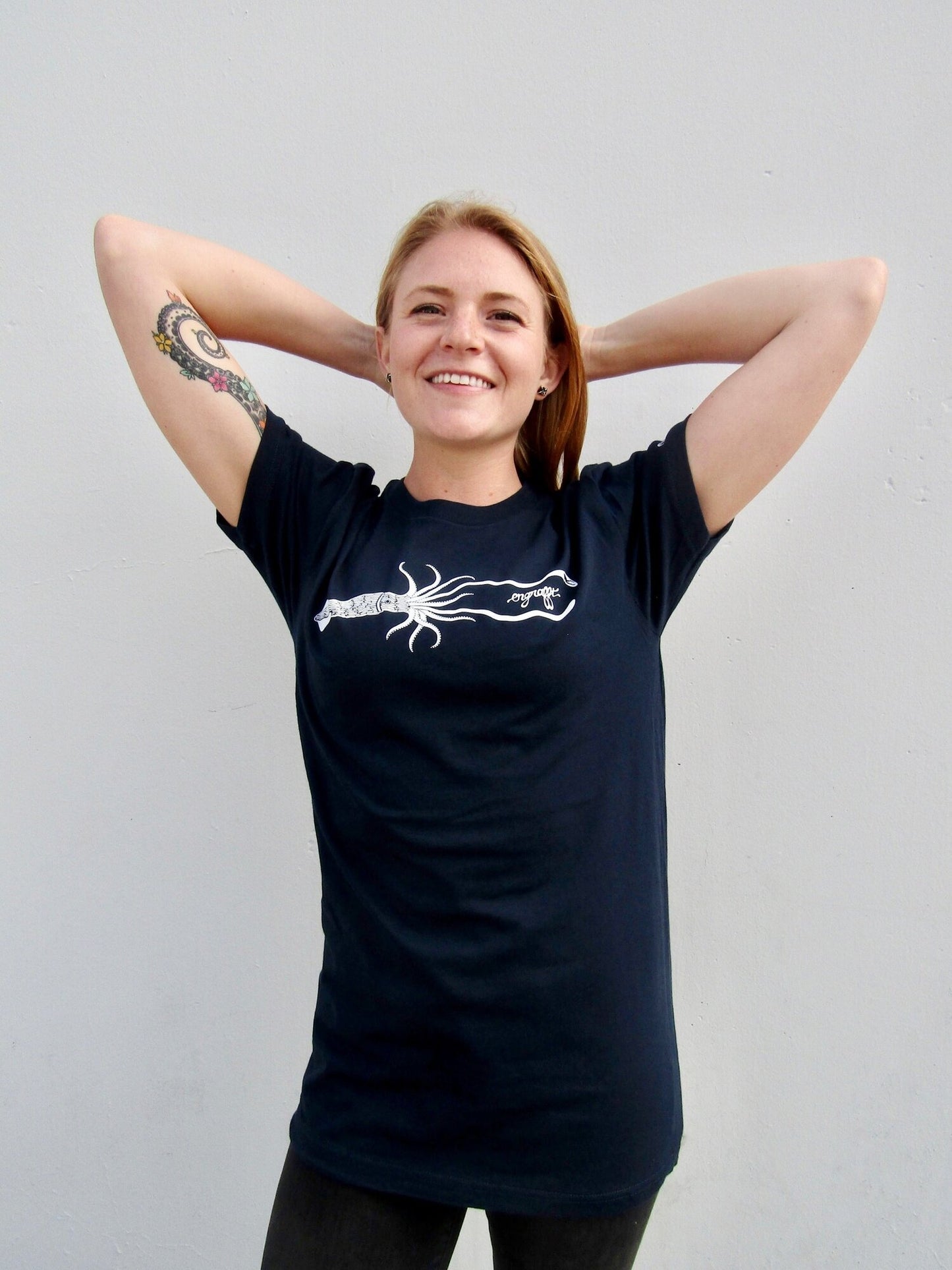 ENGRAFFT - The Giant Squid Men's Tee