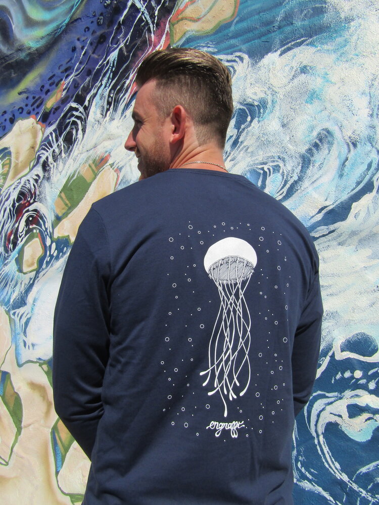 ENGRAFFT - Medusa Men's L/S Tee