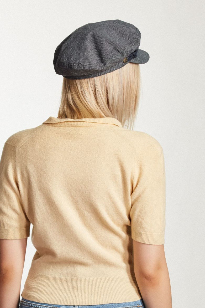 Brixton - Fiddler Cap, Slate - The Giant Peach