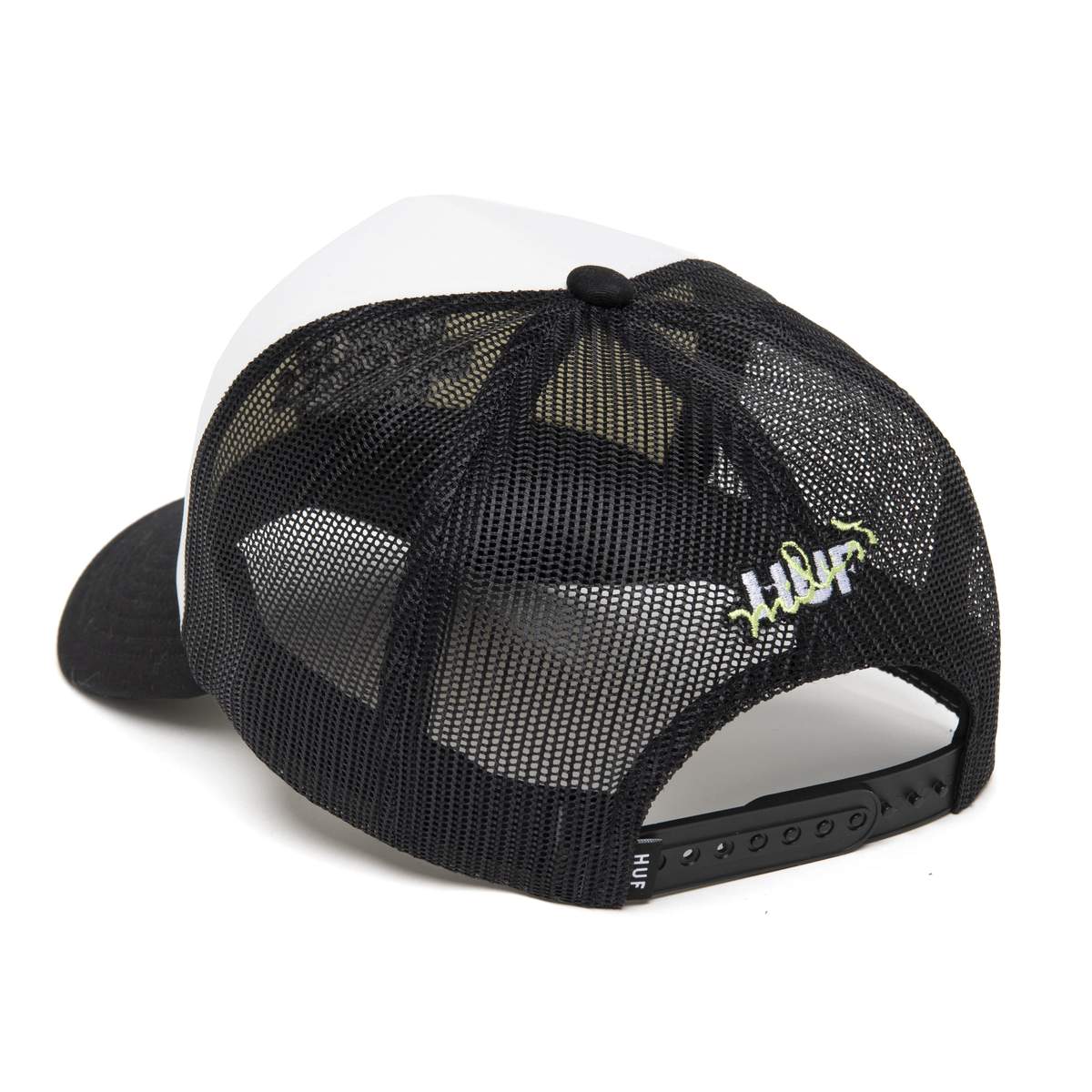 HUF x Miles Davis - Funky Tonk Trucker Cap, Black