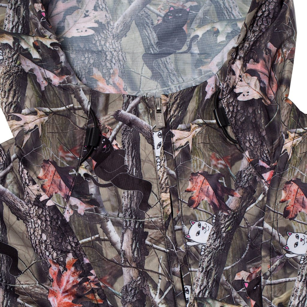 RIPNDIP - Nerm & Jerm Packable Men's Anorak Jacket, Tree Camo
