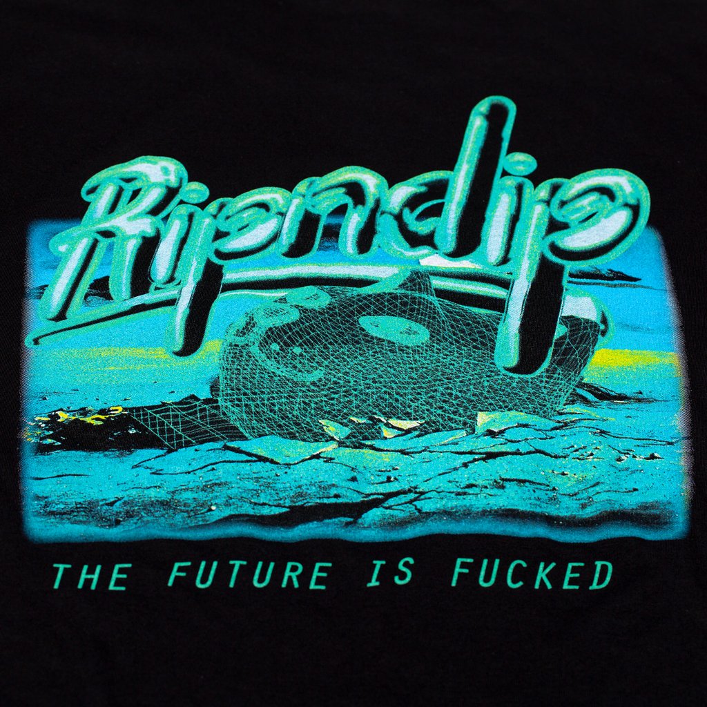 RIPNDIP - Future Men's Tee, Black