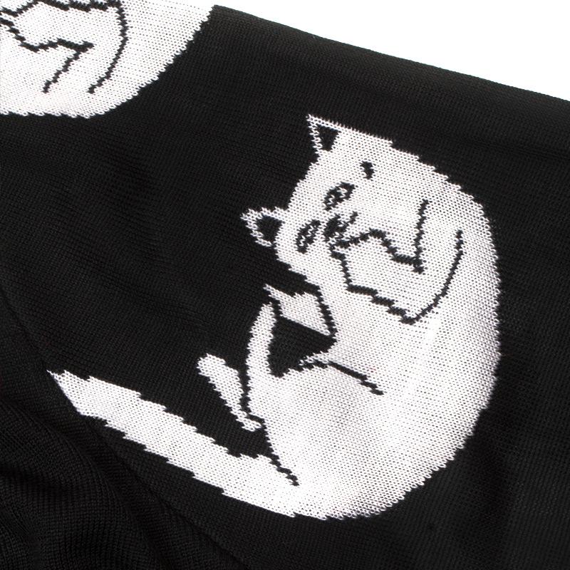 RIPNDIP - Falling For Nermal Men's Knit Sweater, Black - The Giant Peach