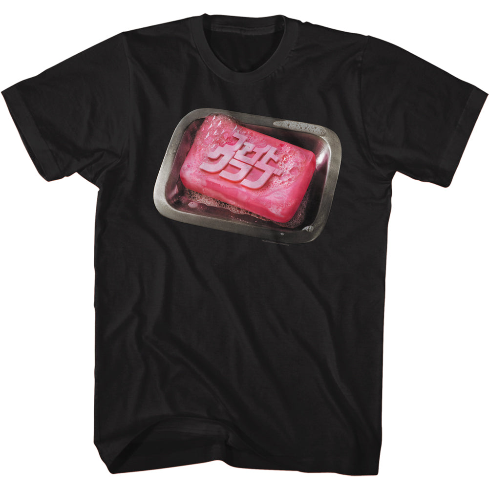 Fight Club - Japanese Soap Men's Shirt, Black