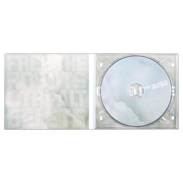 Free The Robots - CTRL ALT DEL CD - The Giant Peach