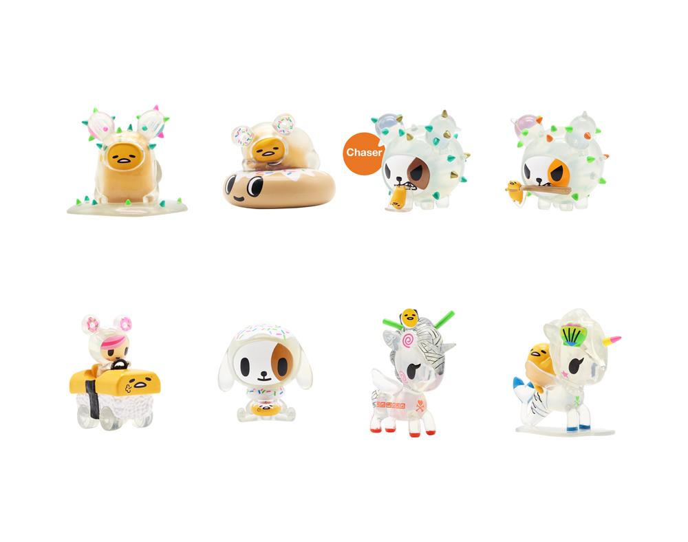 tokidoki x gudetama Blind Box Series 1
