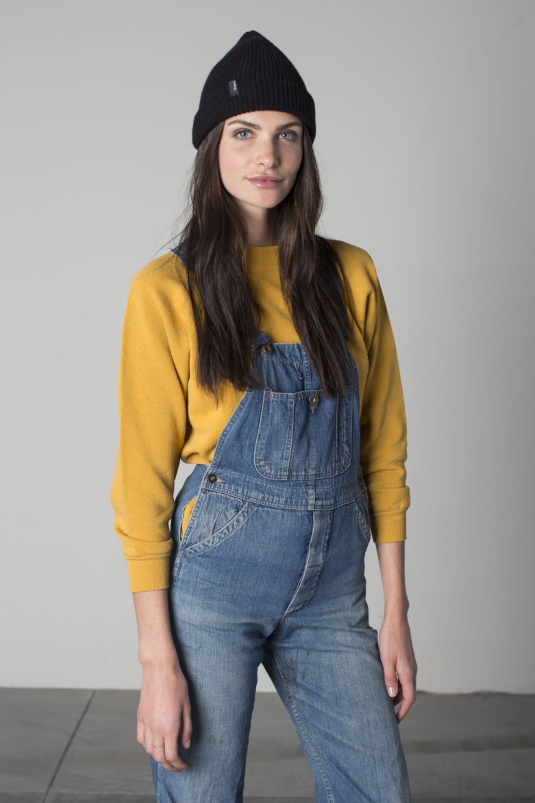 Brixton - Heist Men's Beanie, Black - The Giant Peach