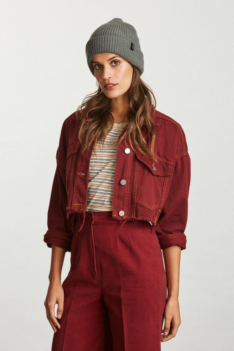 Brixton - Heist Men's Beanie, Cypress - The Giant Peach