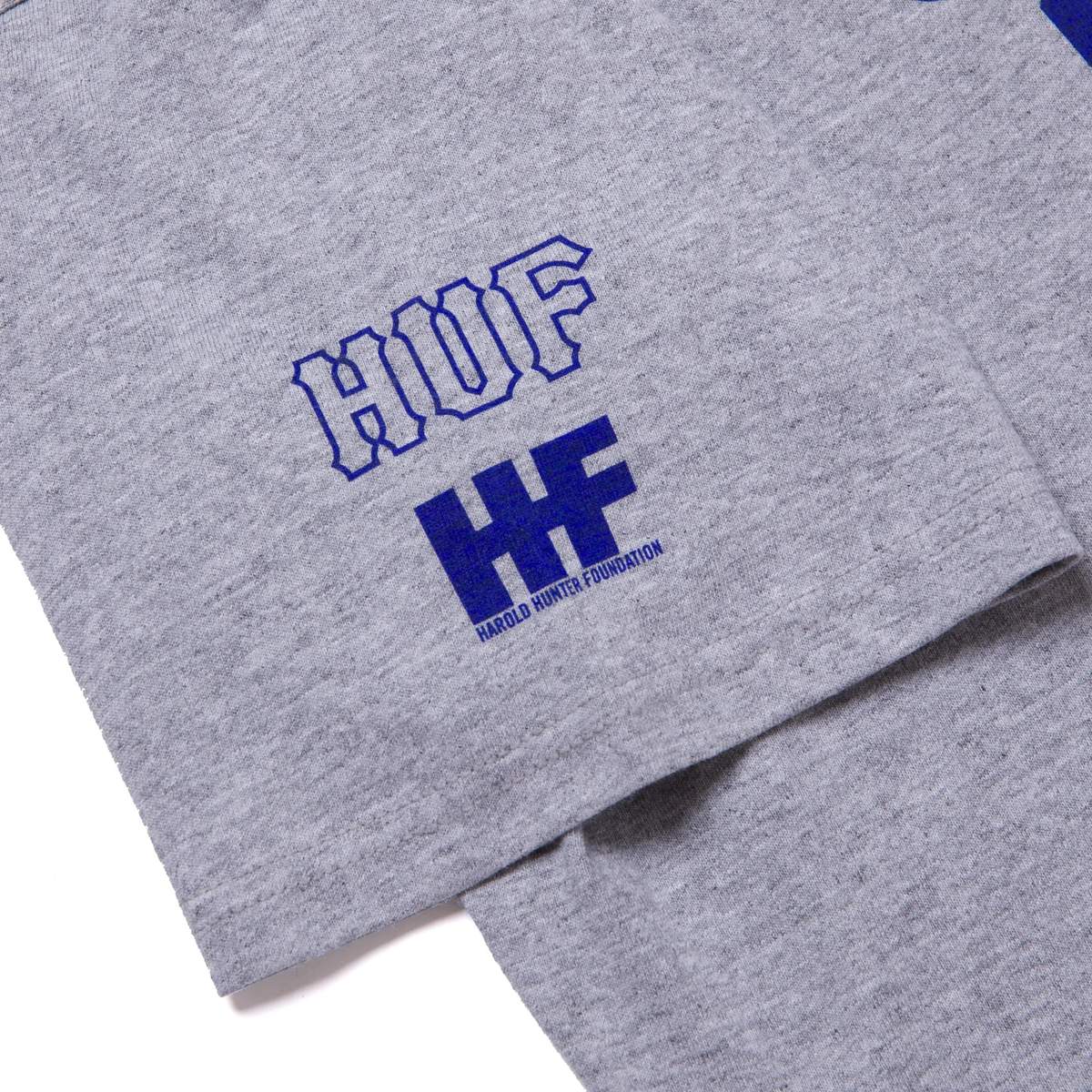 HUF x Harold Hunter Foundation 2021 Men's Tee, Grey Heather