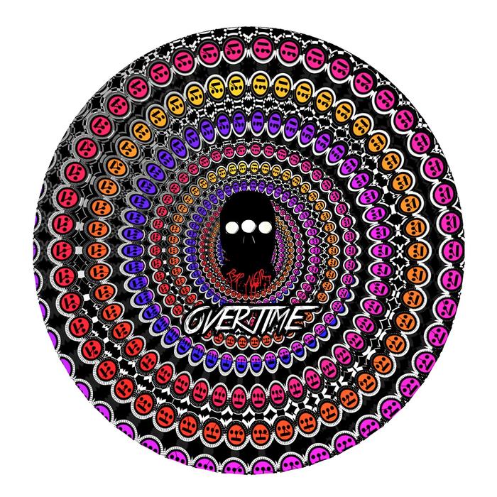 Rap Noir (Tajai & Unjust) - Overtime b/w Lift Off ft. Pep Love 7" Vinyl