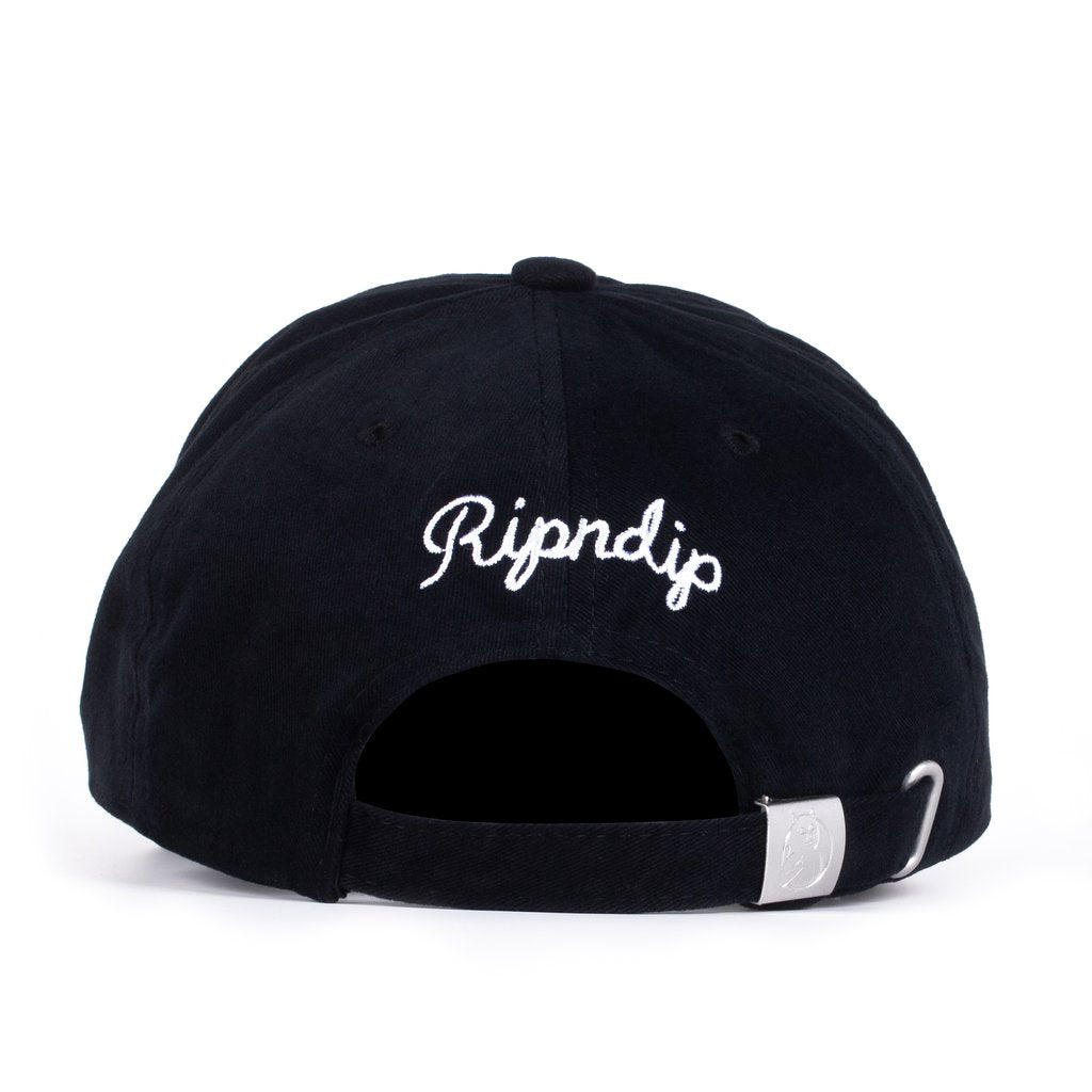 RIPNDIP - Peeking Nermal 2.0 Strapback, Black