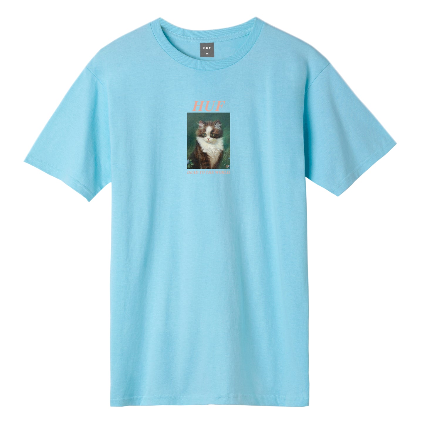 HUF - Lost Men's Tee, Greek Blue