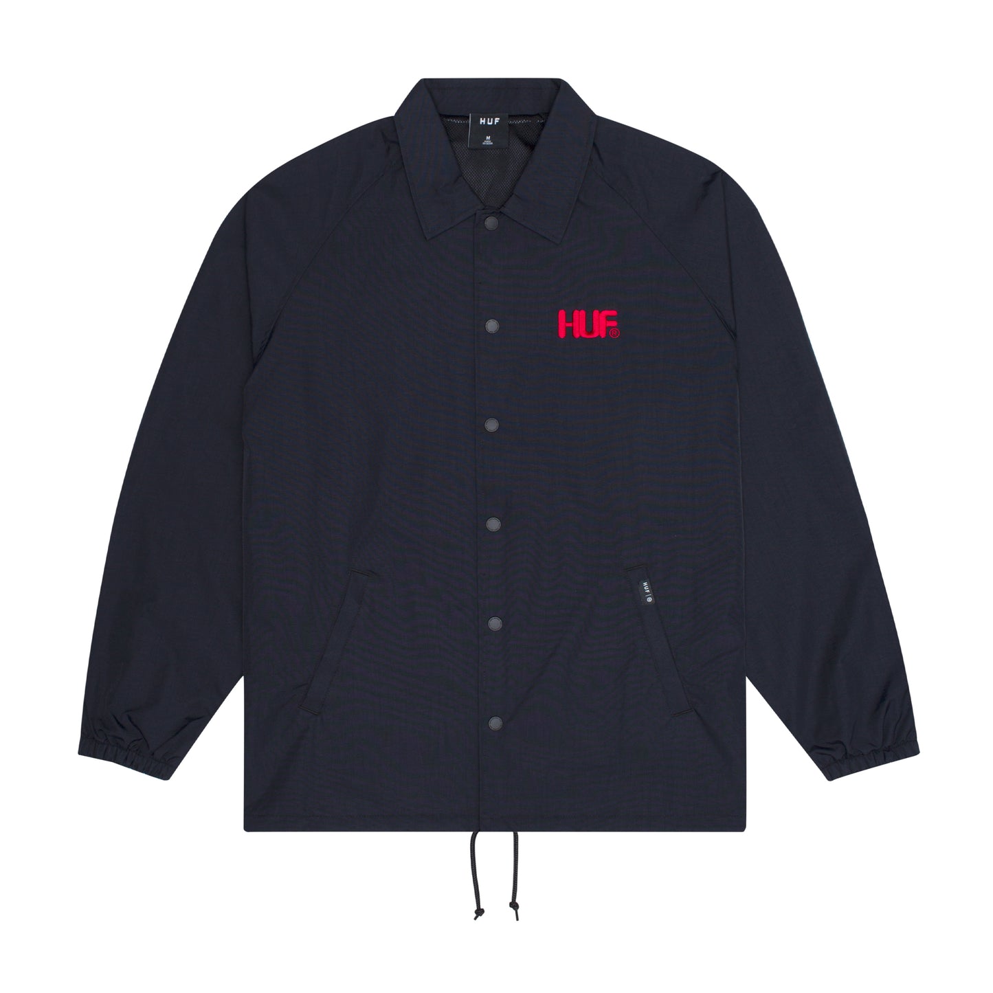 HUF - Magic Dragon Men's Coach Jacket, Black