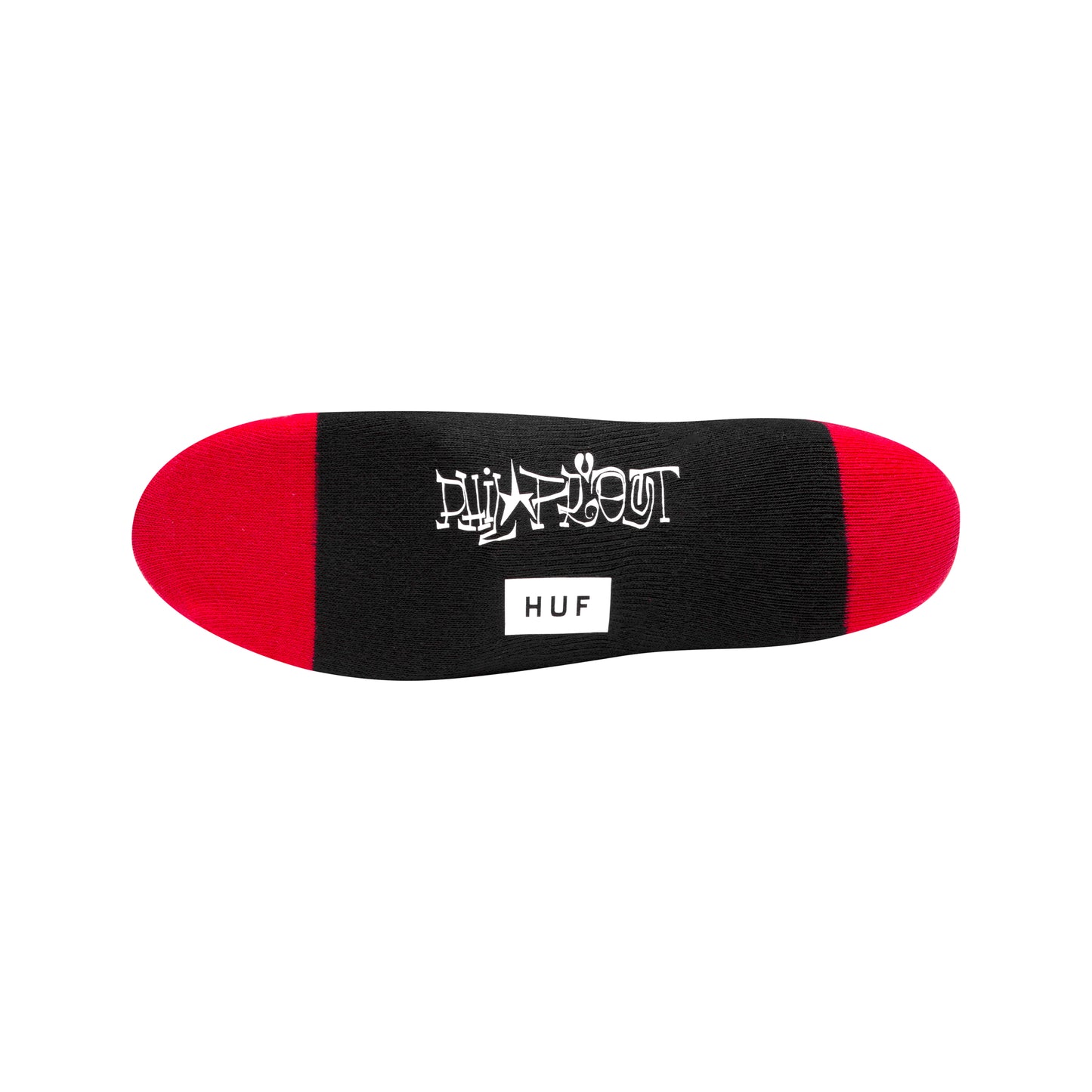 HUF x Phil Frost Socks, Black
