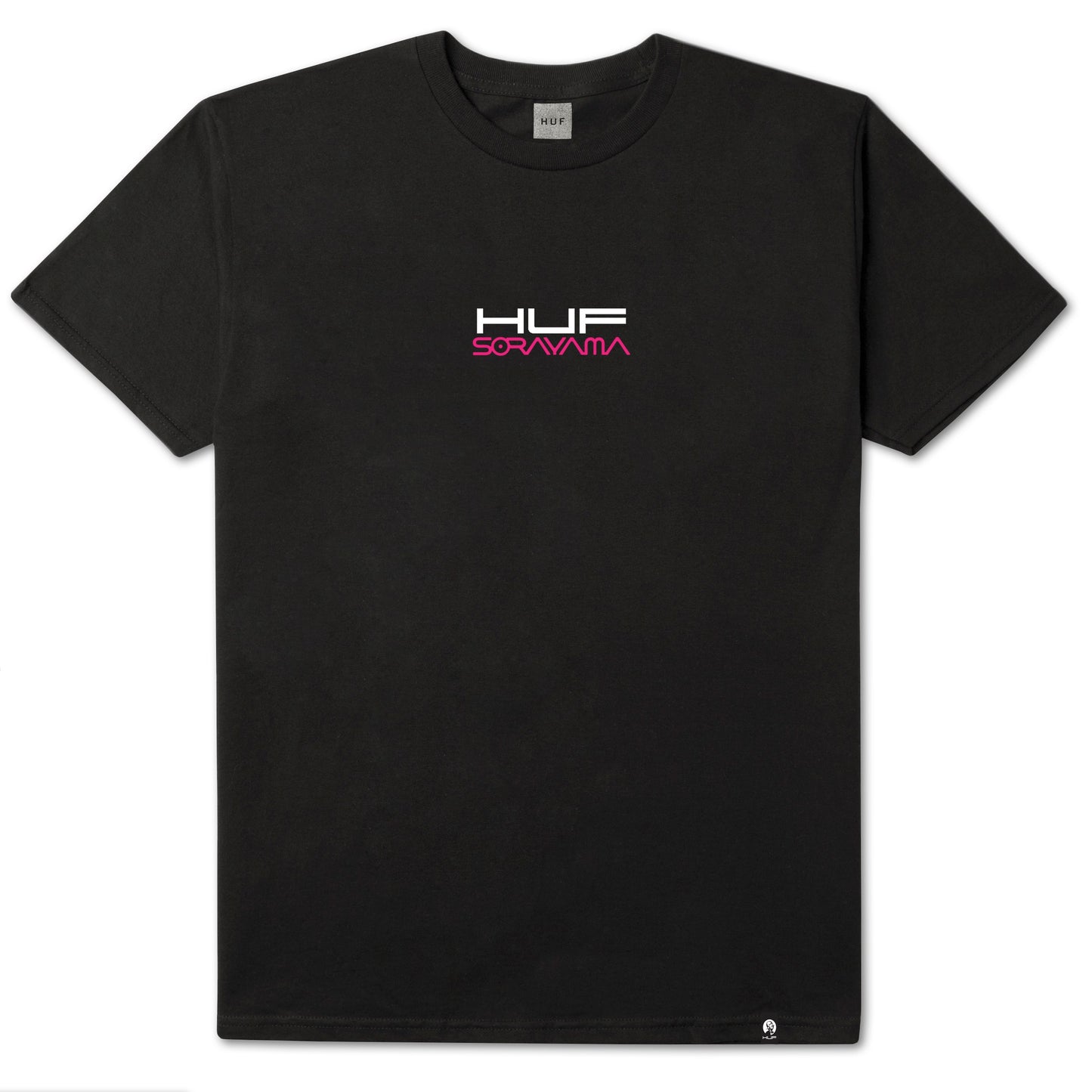 HUF x Sorayama - Ride Men's Tee, Black