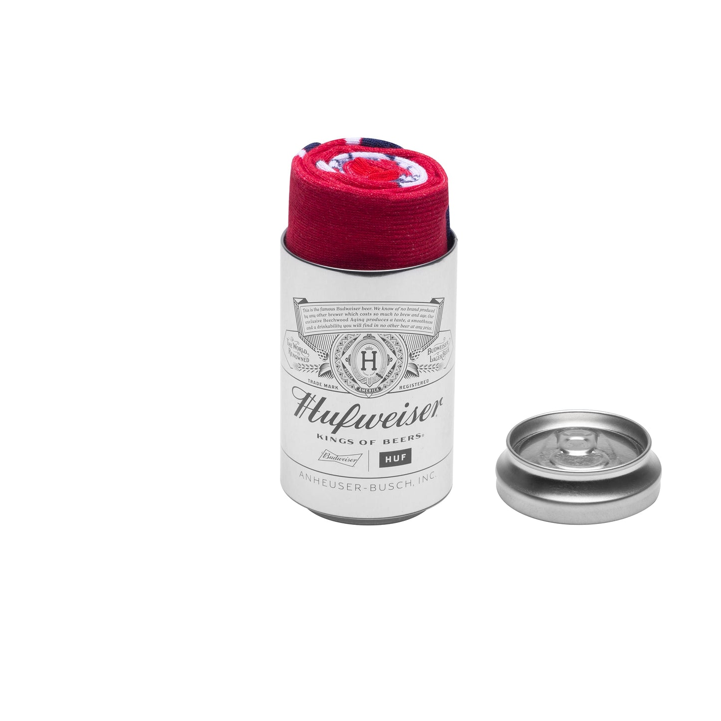 HUF x Budweiser This Bud's For You Sock, Red