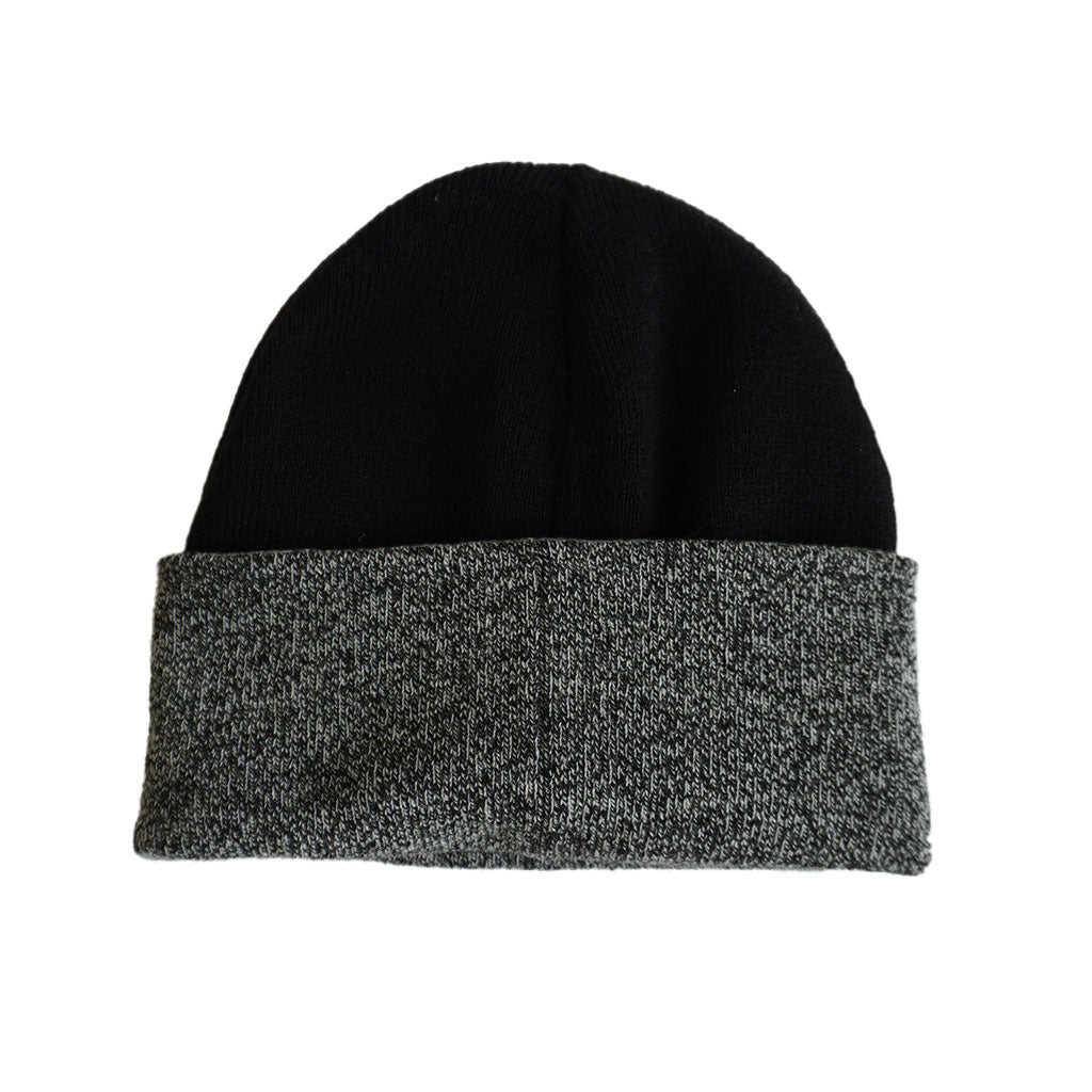 Herschel Supply Co. - Elmer Beanie, Black/Heather Black