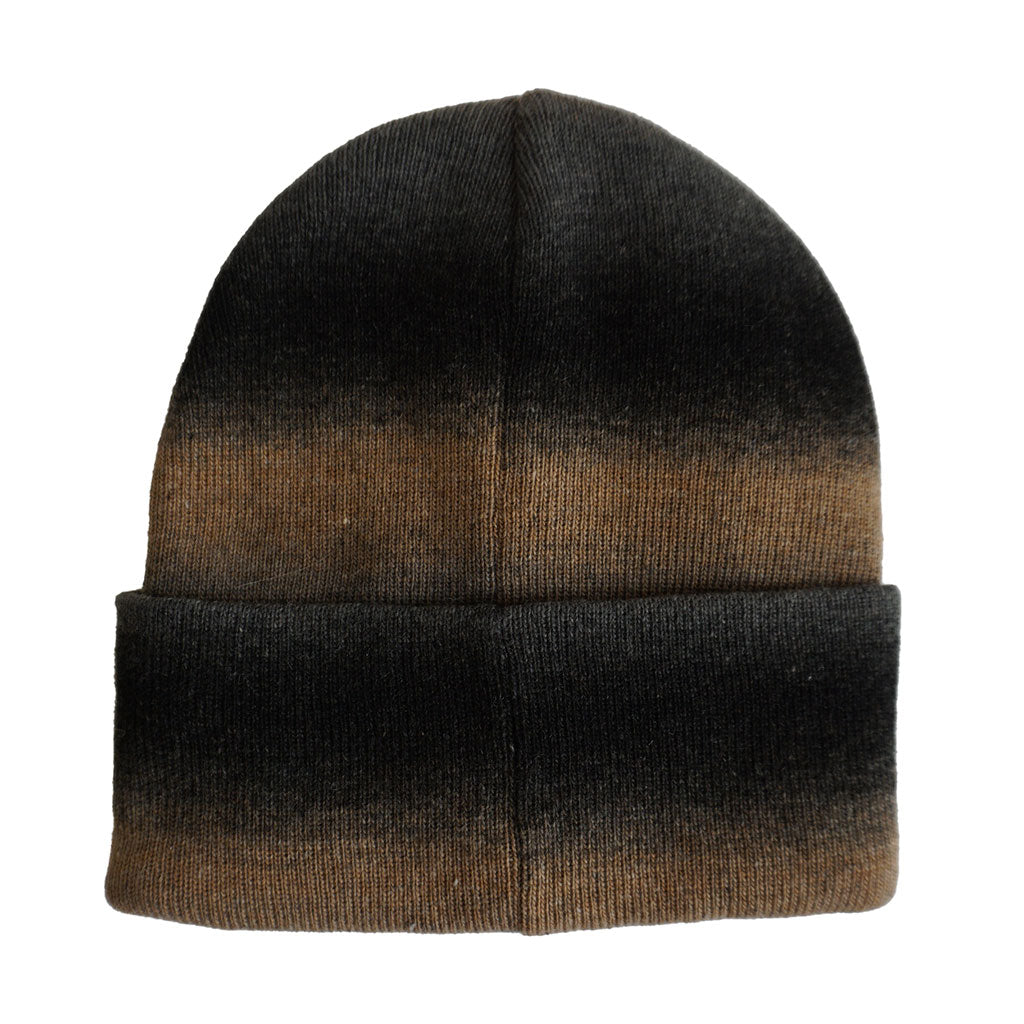 Herschel Supply Co. - Elmer Beanie, Black/Tannin Gradient