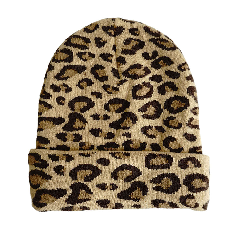 Herschel Supply Co. - Elmer Beanie, Leopard Print