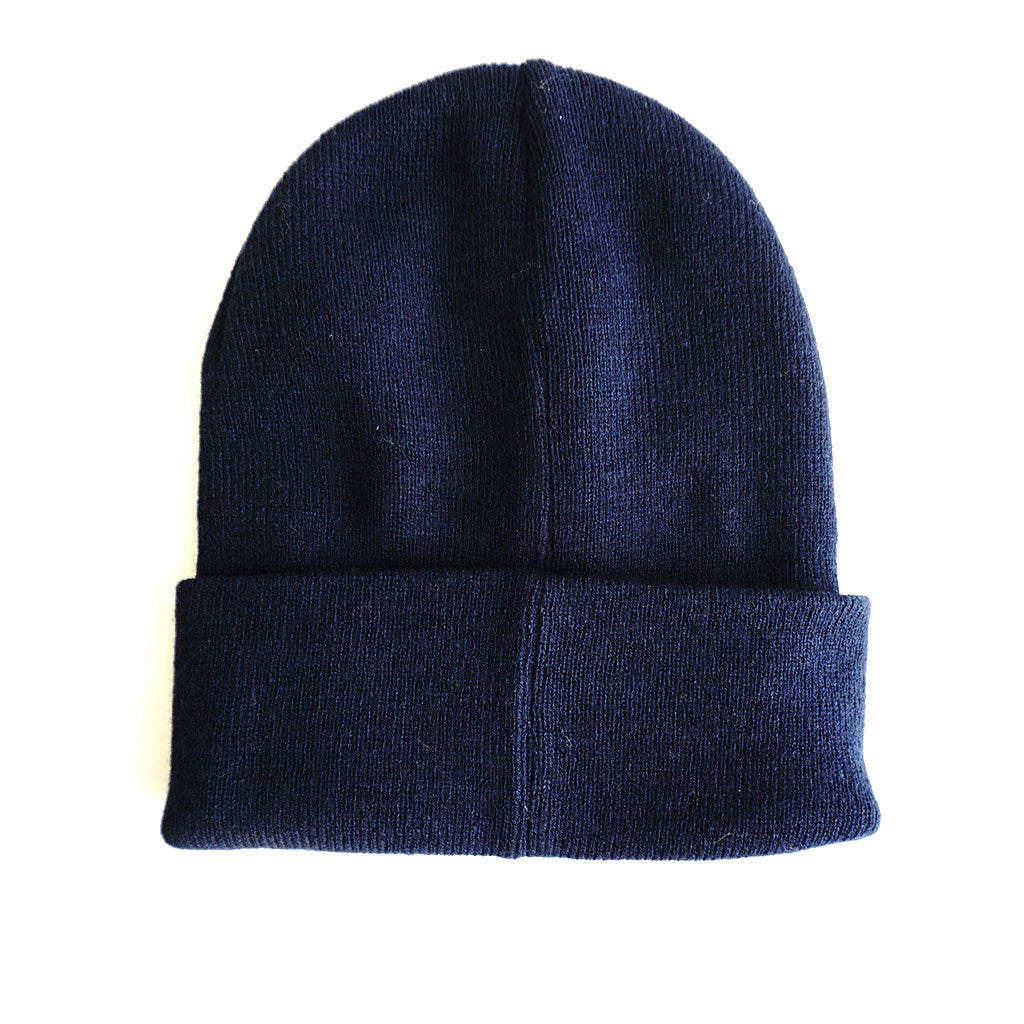 Herschel Supply Co. - Elmer Life Print Beanie, Peacoat