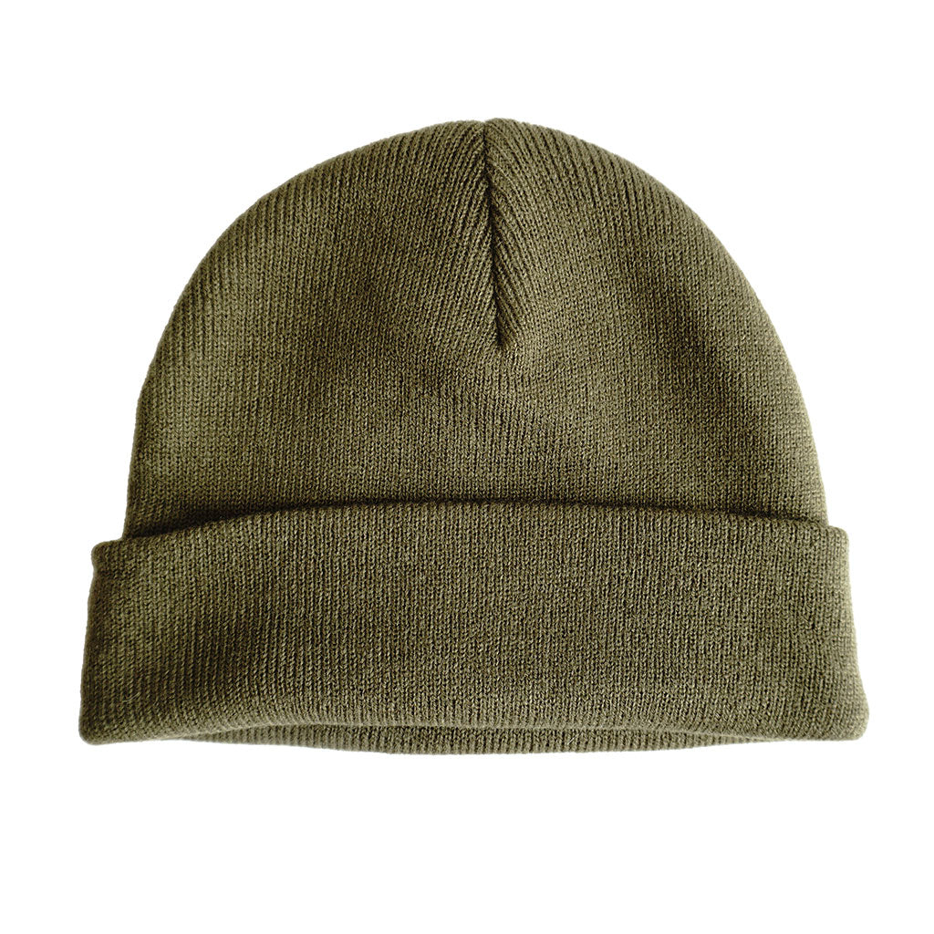 Herschel Supply Co. - Elmer Shallow Beanie, Ivy Green/Ivy Green