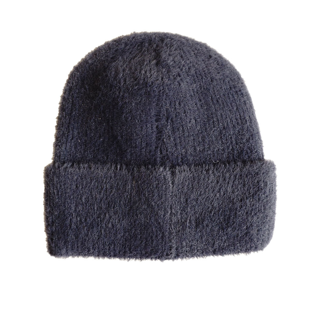 Herschel Supply Co. - Polson Faux Mohair Beanie, Peacoat