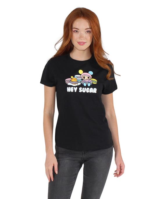tokidoki x gudetama - Hey Sugar Women's Tee, Black