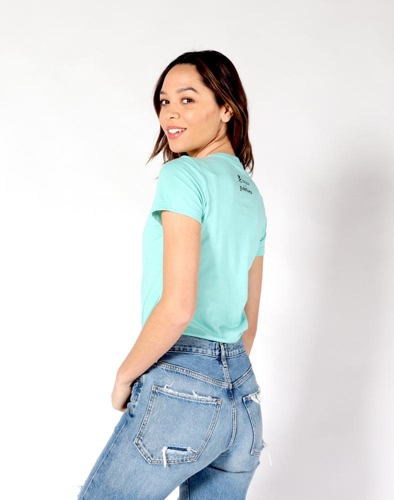 tokidoki x gudetama - Hit The Road Women's Tee, Mint