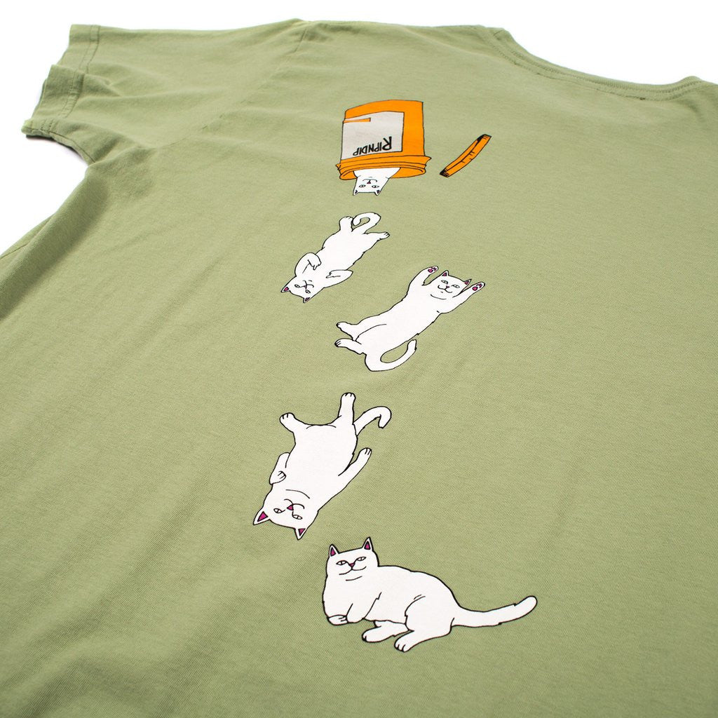 RIPNDIP - Nermal Pills Men's Tee, Green - The Giant Peach