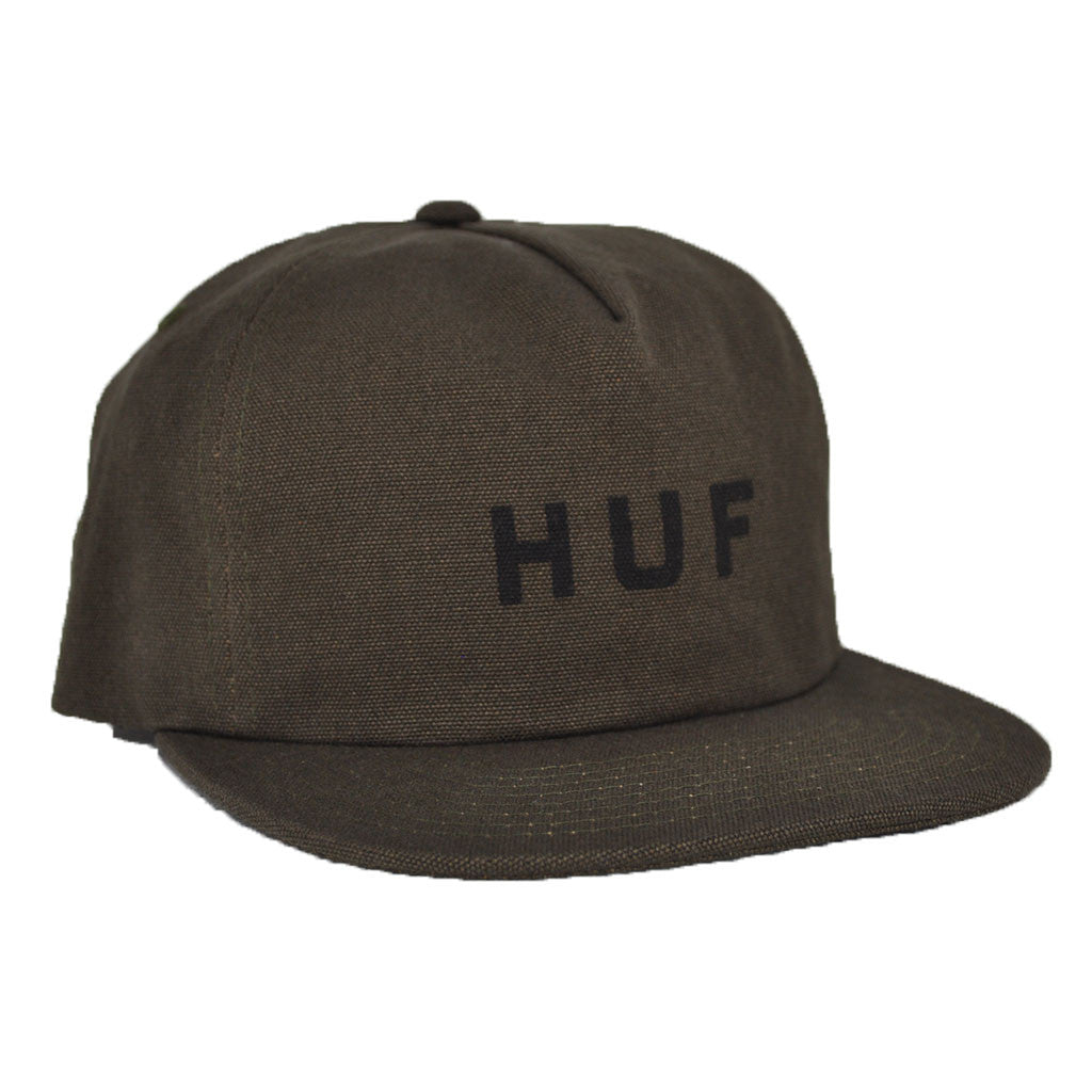 HUF - Militia Snapback, Olive - The Giant Peach