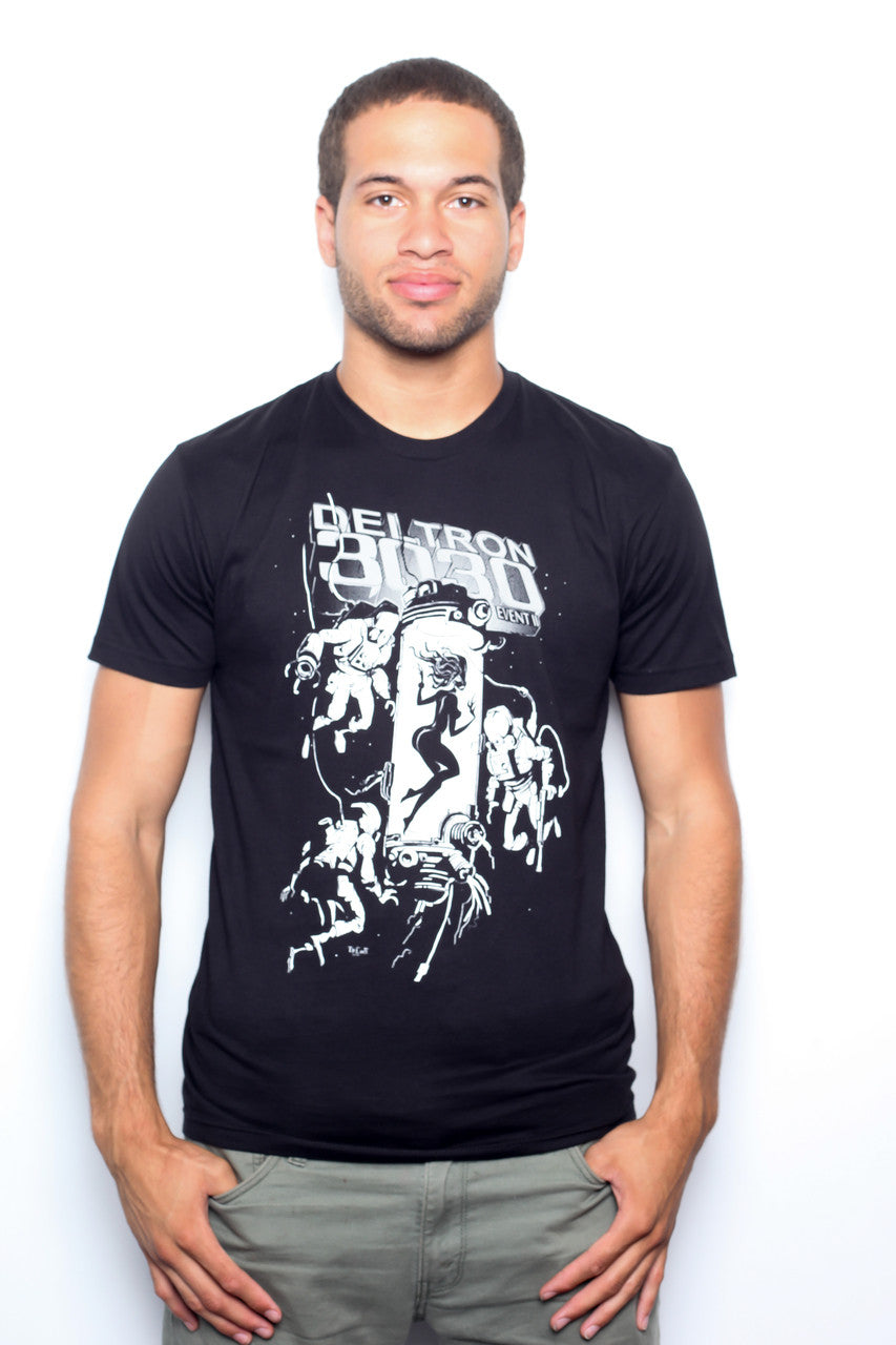 Deltron 3030 - Discovery of the Year Men's Shirt, Black - The Giant Peach