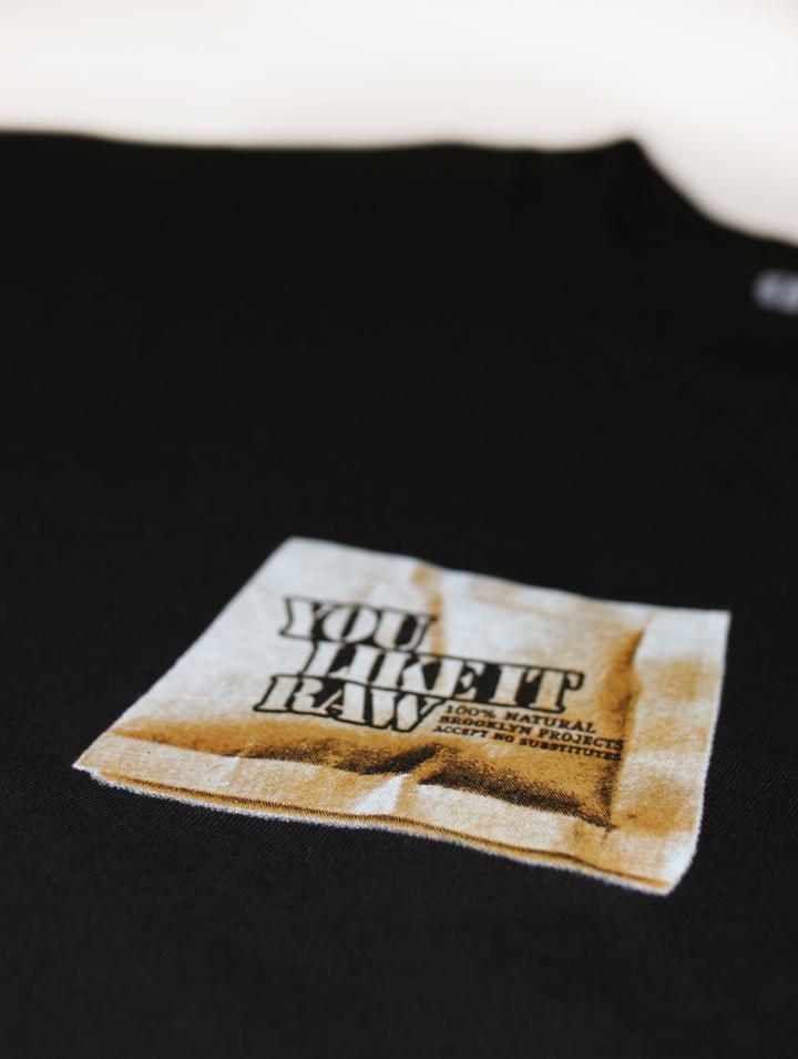 Brooklyn Projects - Raw Men's Tee, Black