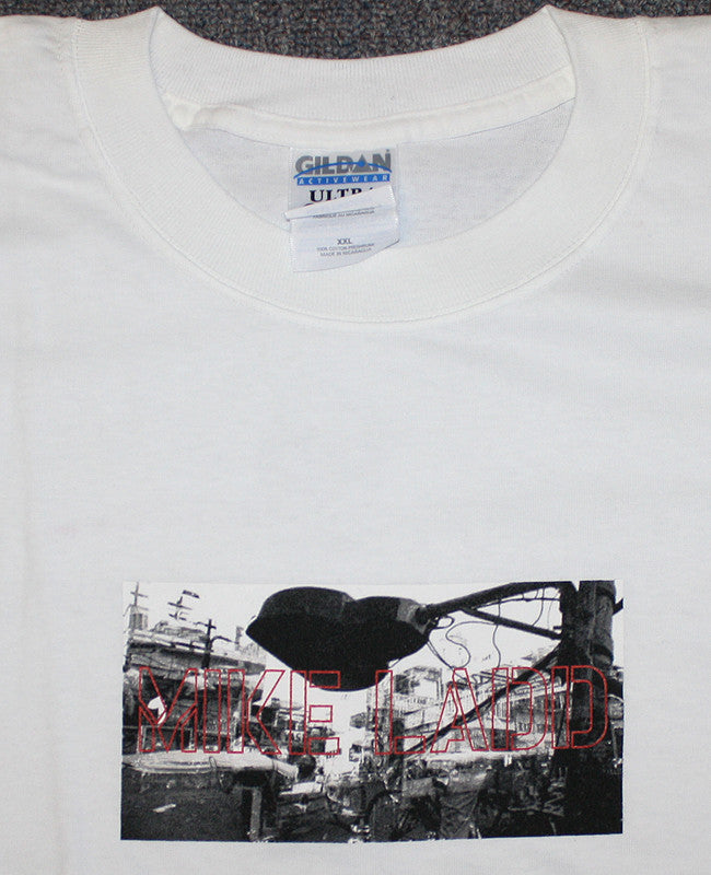 Mike Ladd Men's Shirt, White - The Giant Peach