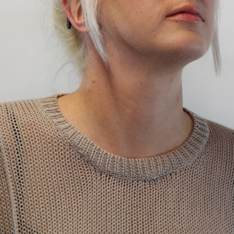 Cheap Monday - Rozetta Women's Sweater, Dust - The Giant Peach