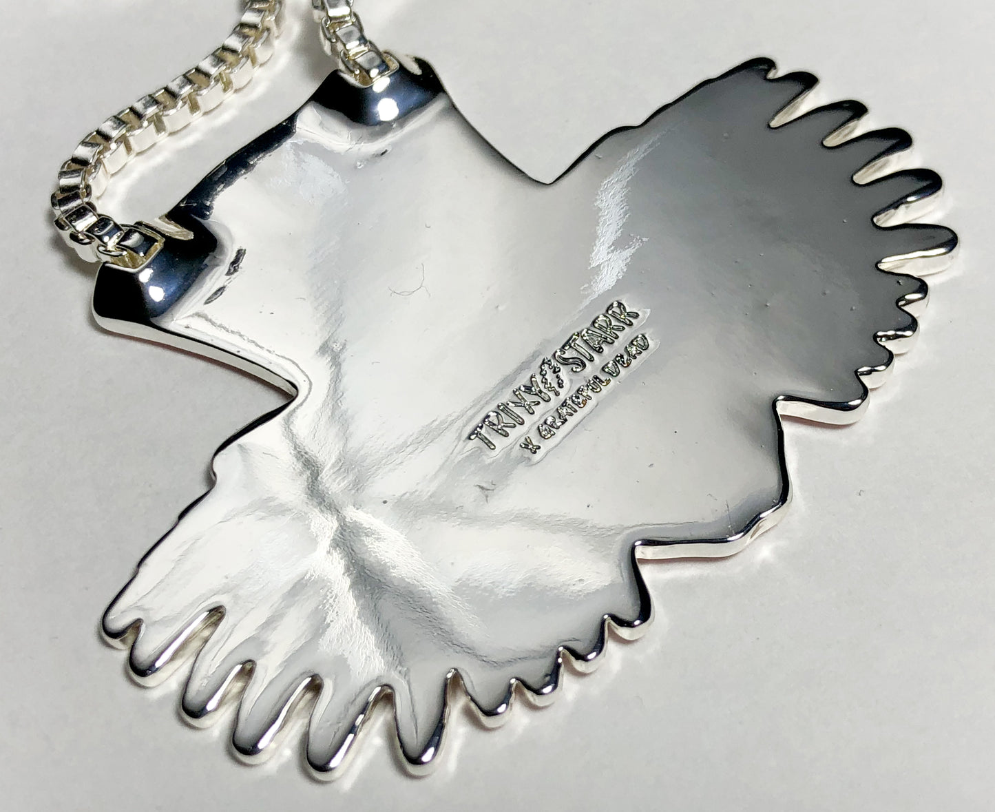 TRiXY STARR X GRATEFUL DEAD - Uncle Sam Necklace, silver