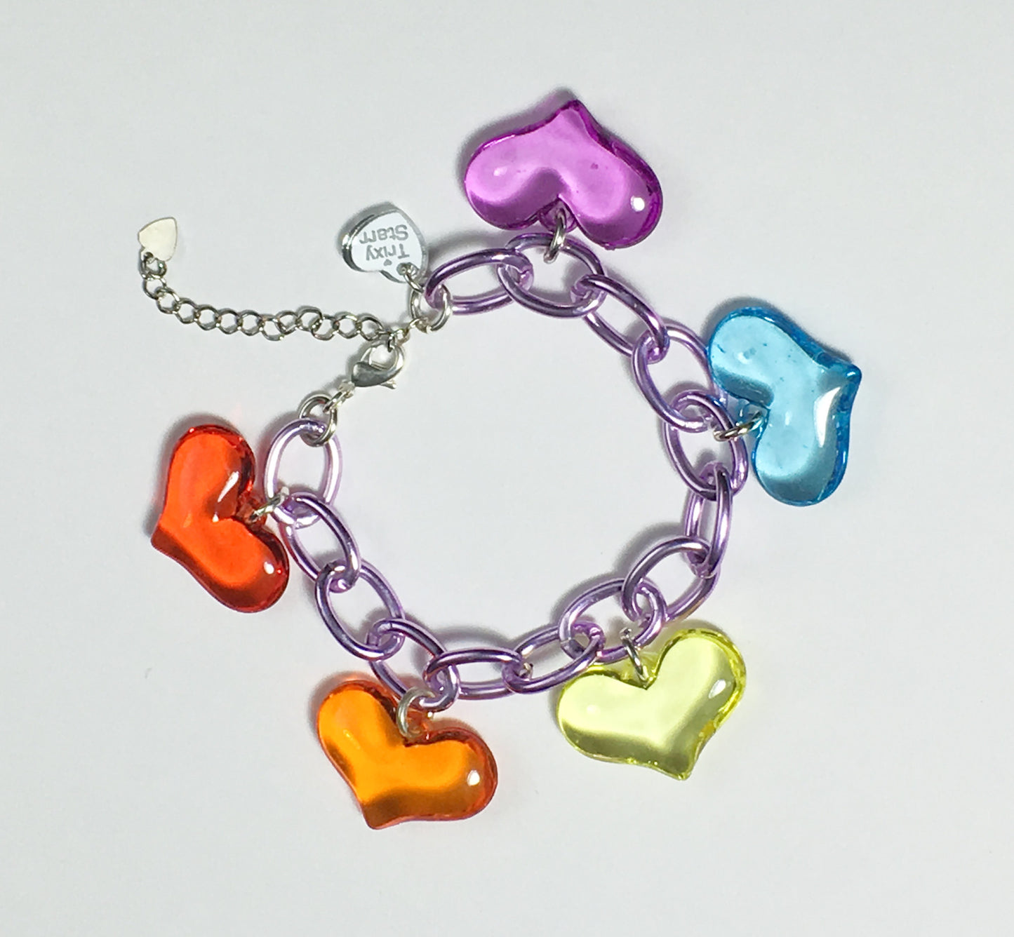 TRIXY STARR- Rainbow Blessings Bracelet, Lilac - The Giant Peach