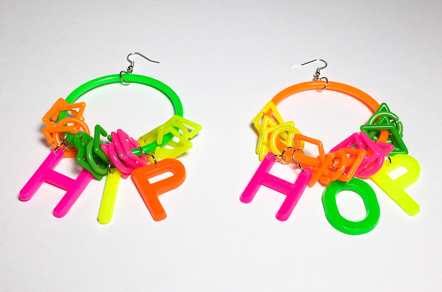 TRIXY STARR - Hip Hop Hoops, Multi - The Giant Peach