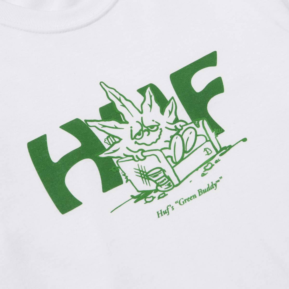 HUF - In Da Couch Tee, White