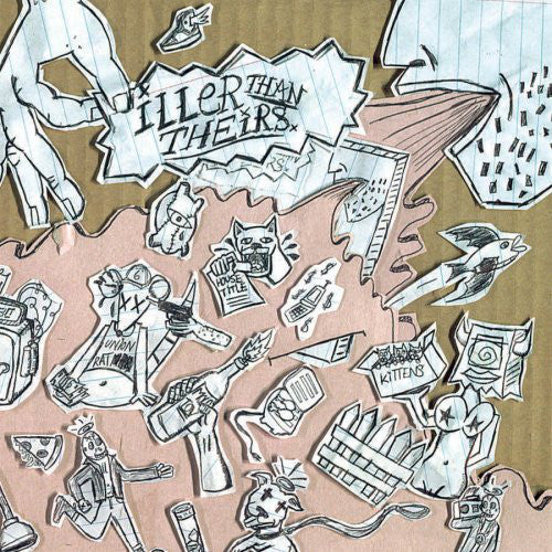 Iller Than Theirs - S/T, CD