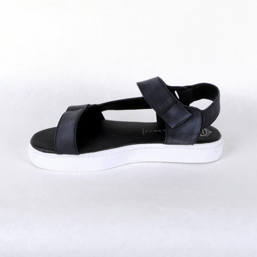 Jeffrey Campbell - Lalane Sandal, Black White - The Giant Peach